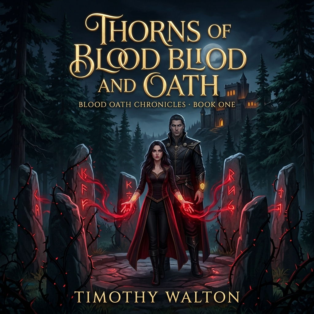 Blood Oath Chronicles Volume 1 Thorns of Blood and Oath book cover