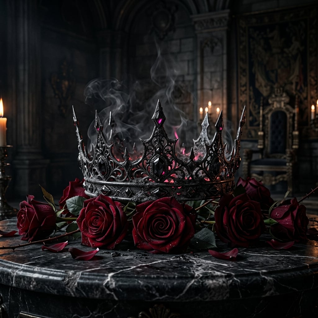 Blood Oath Chronicles Volume 2 Crown of Ash and Covenant book cover