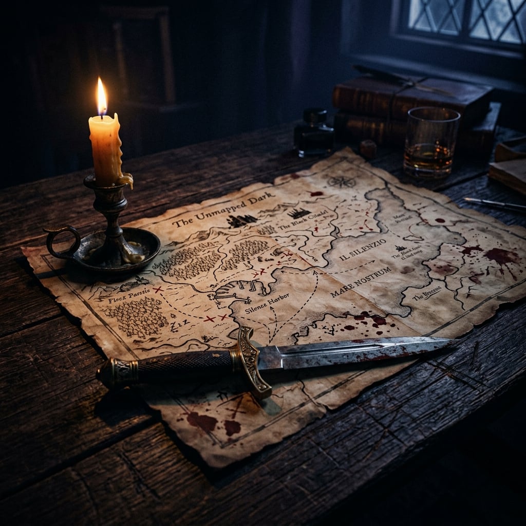 Blood Oath Chronicles Volume 4 Silence of the Unmapped Dark book cover