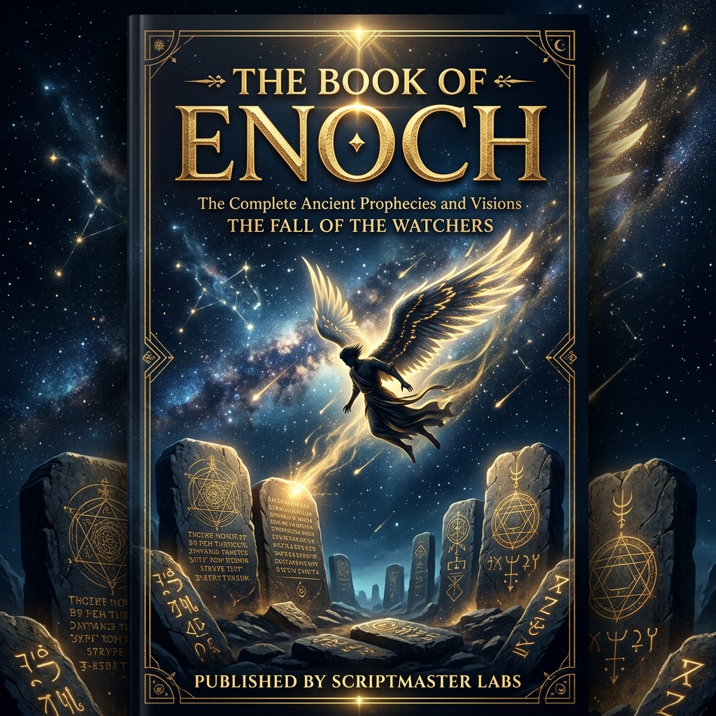 The Book of Enoch Legacy Collection cover by ScriptMasterLabs