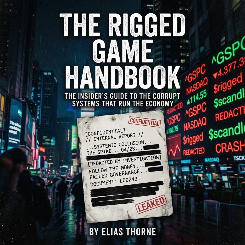 The Rigged Game Market Mechanics book cover by Timothy Walton