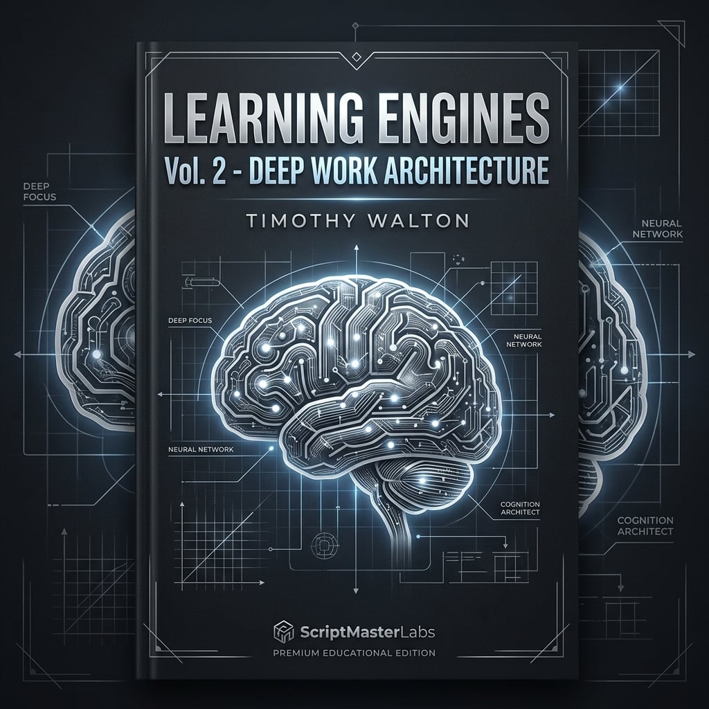 Learning Engines Volume 2 Deep Work Architecture book cover