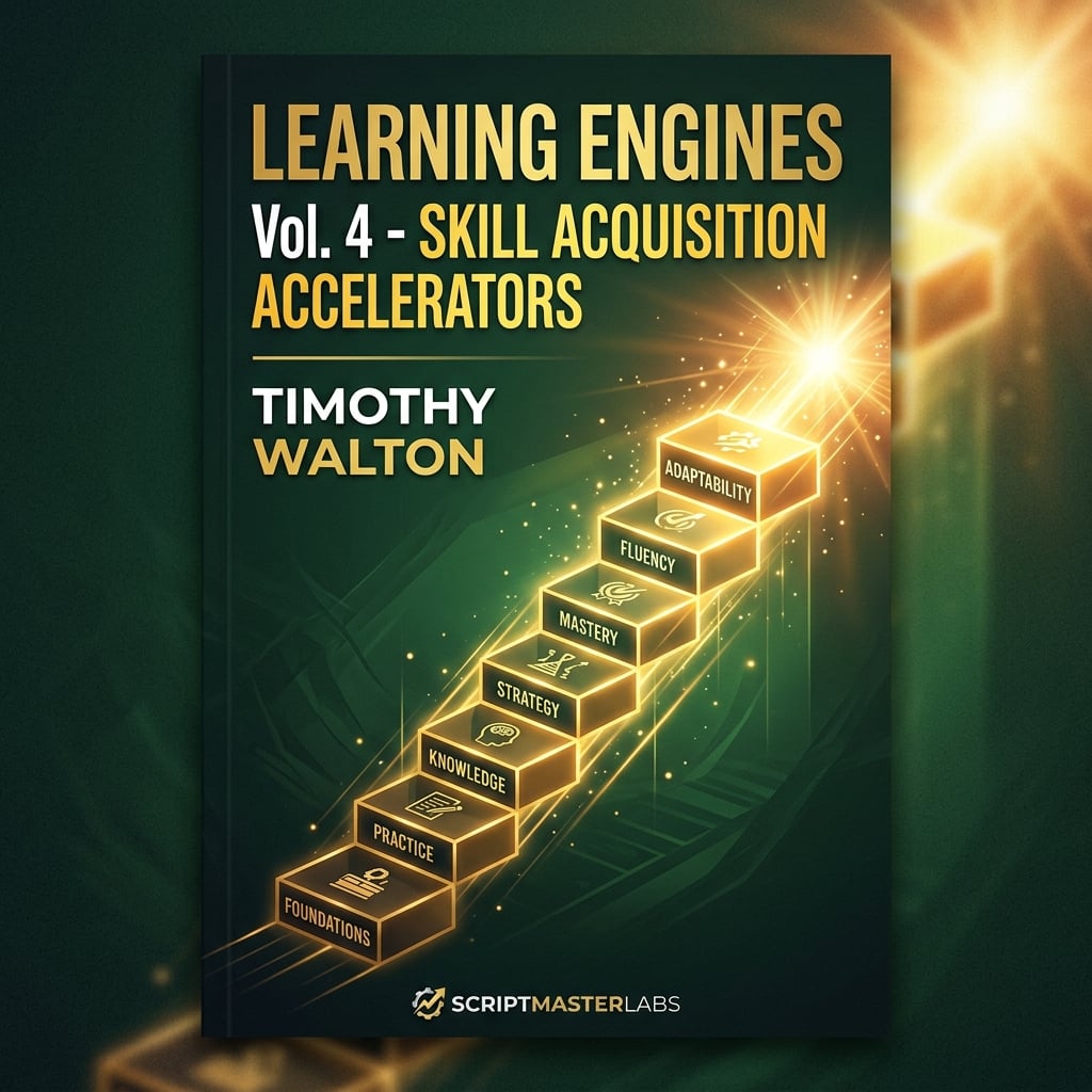 Learning Engines Volume 4 Skill Acquisition Accelerators book cover