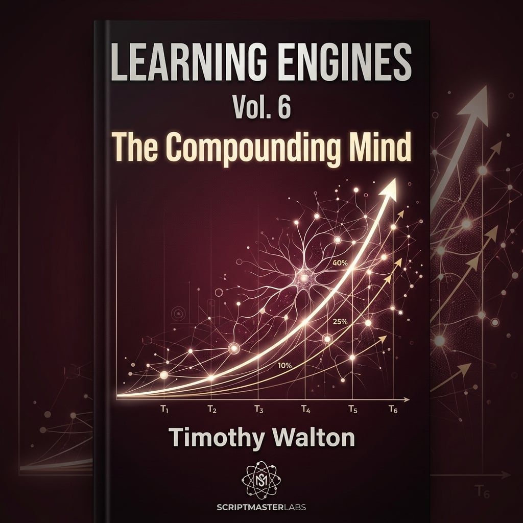 Learning Engines Volume 6 The Compounding Mind book cover
