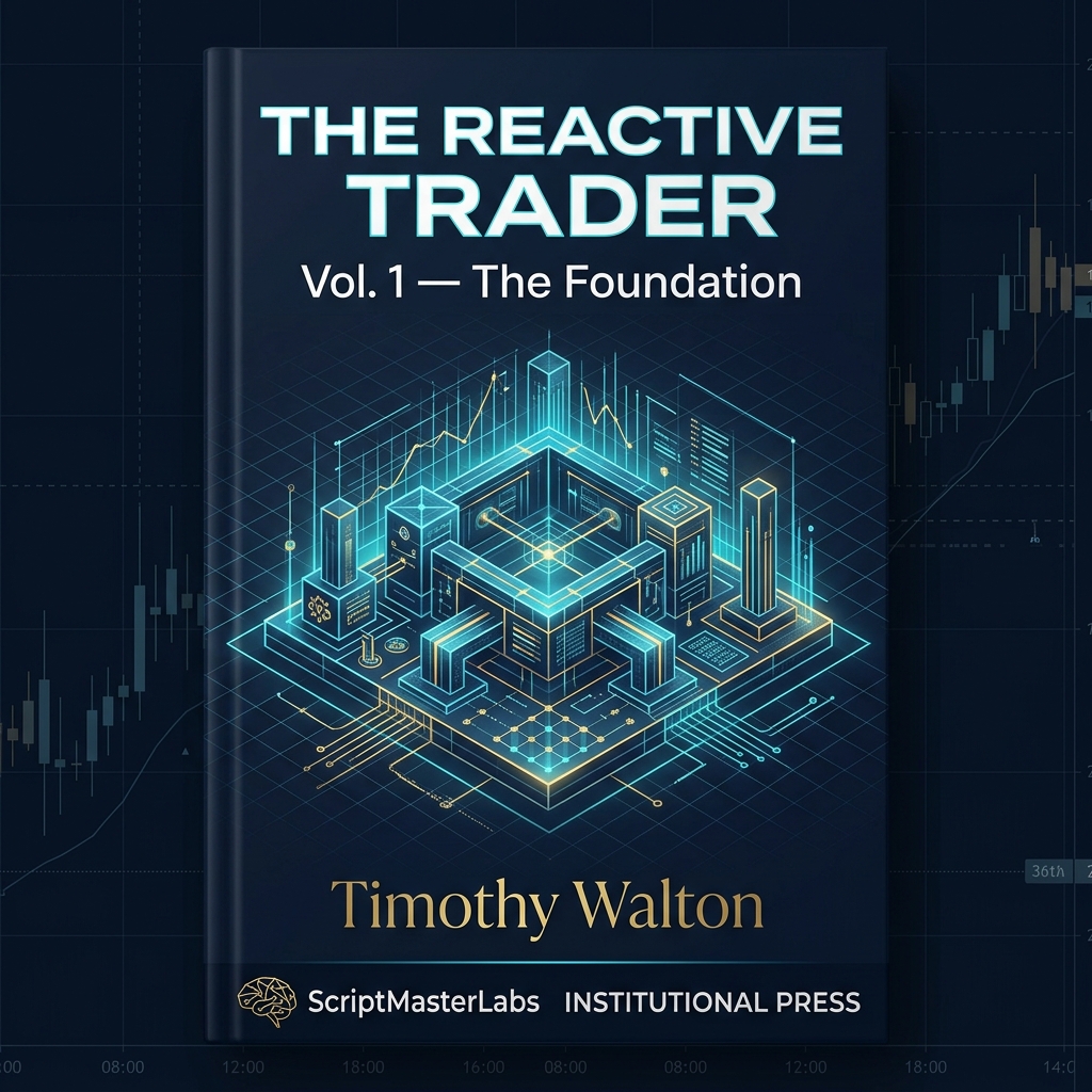 The Reactive Trader Volume 1 The Foundation book cover
