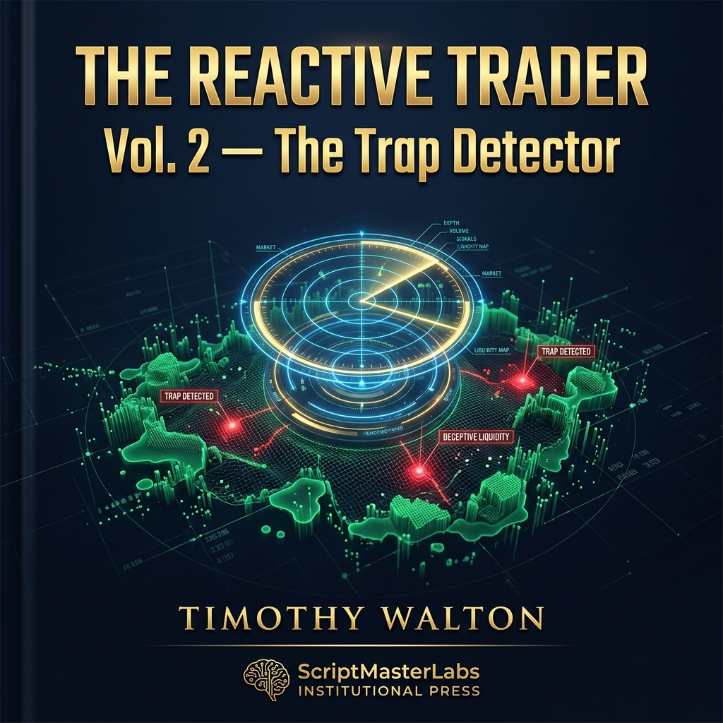 The Reactive Trader Volume 2 The Trap Detector book cover